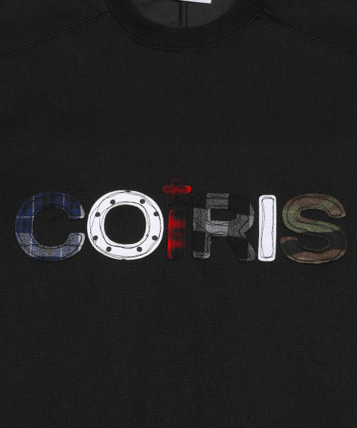 TEE LOGO SWEATSHIRT - 3 COLORS BLACK