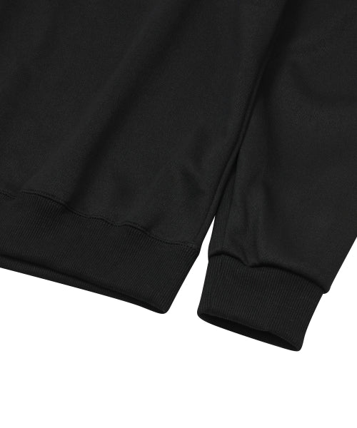 TEE LOGO SWEATSHIRT - 3 COLORS BLACK