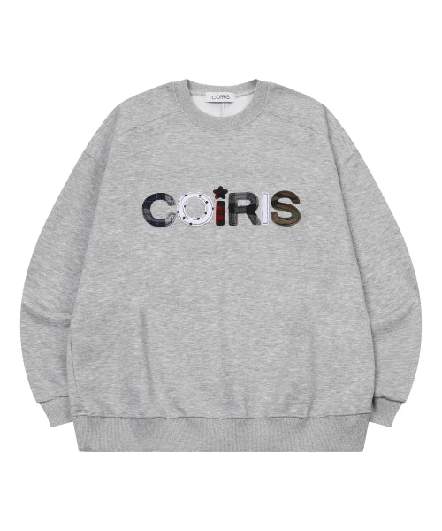 TEE LOGO SWEATSHIRT - 3 COLORS BLACK
