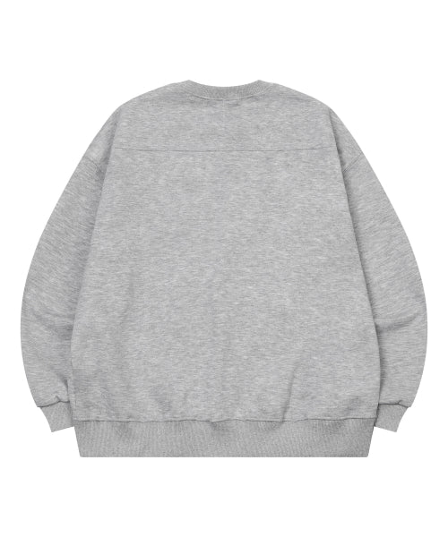 TEE LOGO SWEATSHIRT - 3 COLORS BLACK