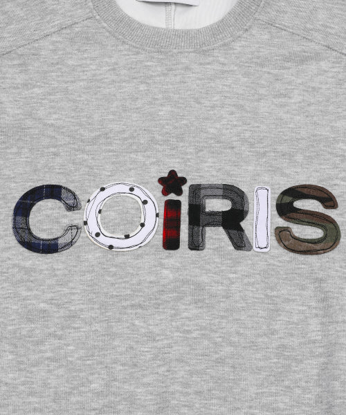TEE LOGO SWEATSHIRT - 3 COLORS BLACK
