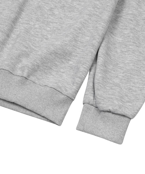 TEE LOGO SWEATSHIRT - 3 COLORS BLACK