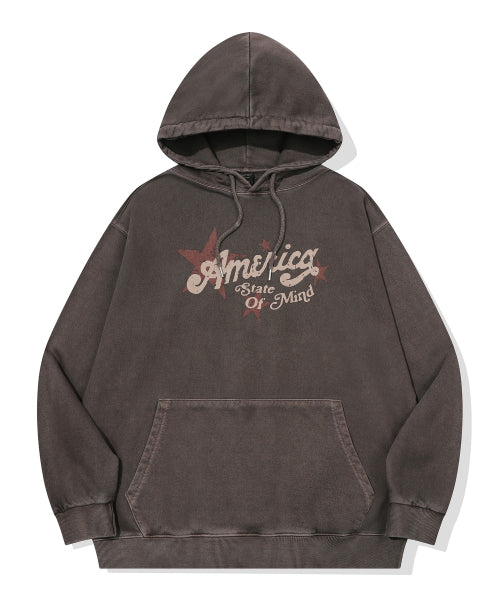 PIGMENT HOODIE - 2 COLORS BROWN