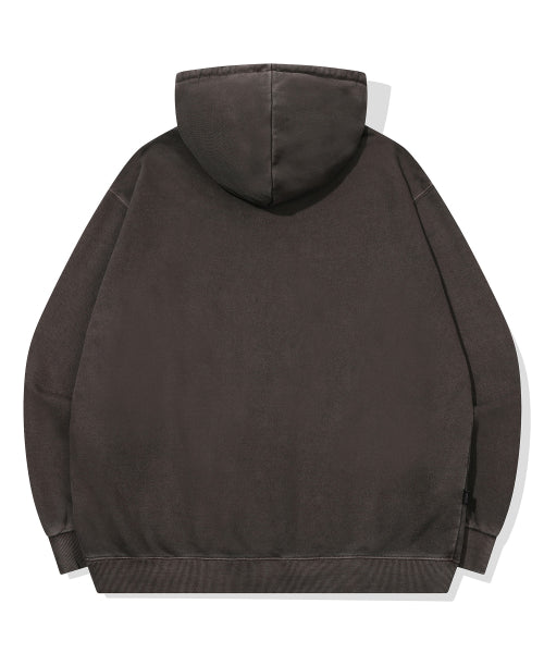 PIGMENT HOODIE - 2 COLORS BROWN