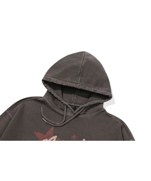 PIGMENT HOODIE - 2 COLORS BROWN