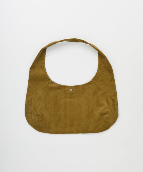 CORDUROY BAGUETTE ECO BAG - 2 COLORS