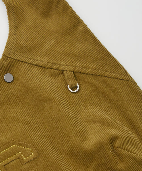 CORDUROY BAGUETTE ECO BAG - 2 COLORS