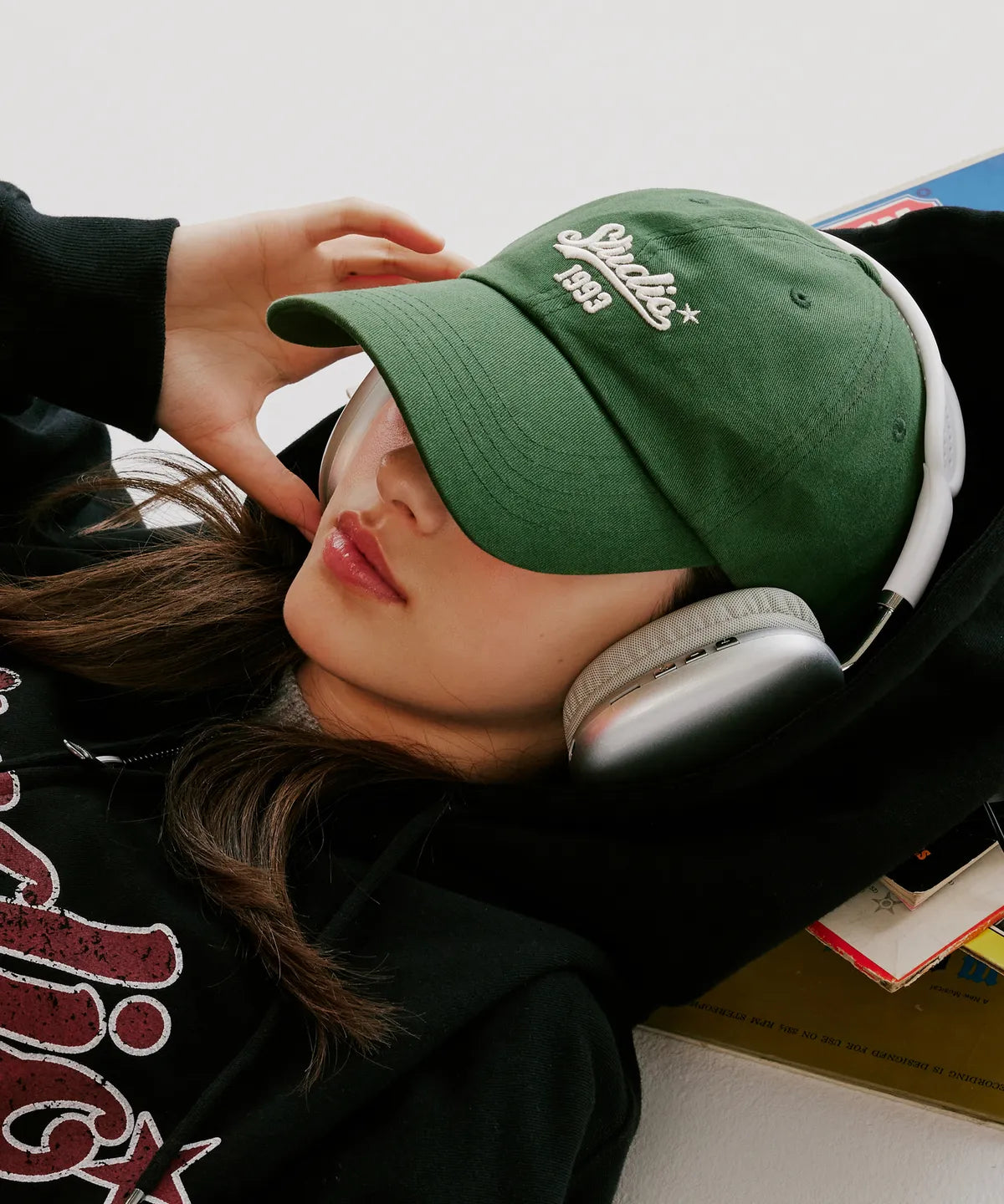 WAVE STUDIO BALL CAP - 8 colors