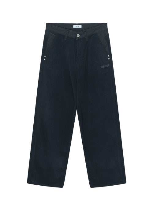 KNOCK CORDUROY PANTS