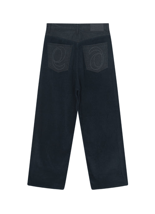KNOCK CORDUROY PANTS