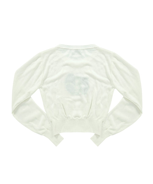 MOLLY CROP KNIT - 3 COLORS