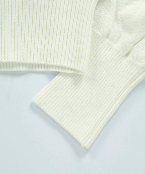 MOLLY CROP KNIT - 3 COLORS