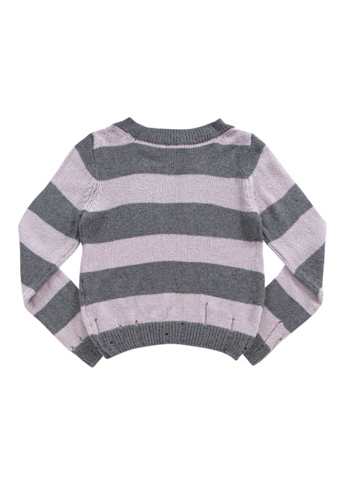 SORI OFF STRIPE KNIT - 2 COLORS