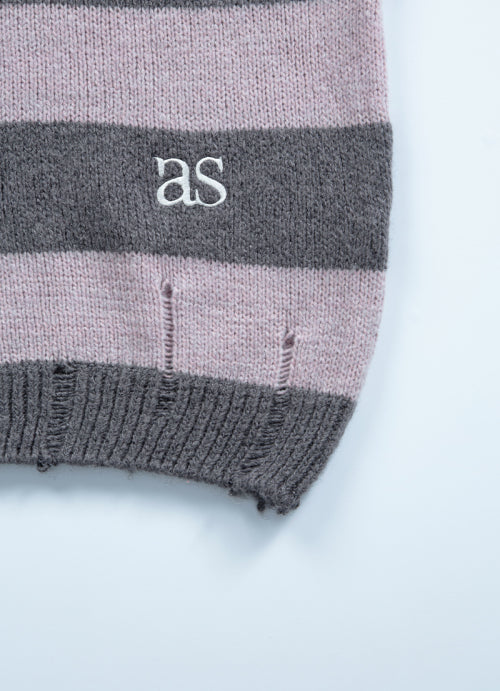 SORI OFF STRIPE KNIT - 2 COLORS