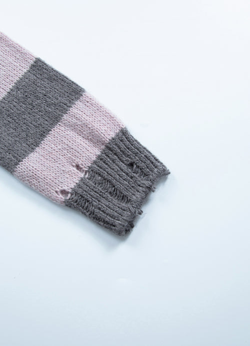 SORI OFF STRIPE KNIT - 2 COLORS