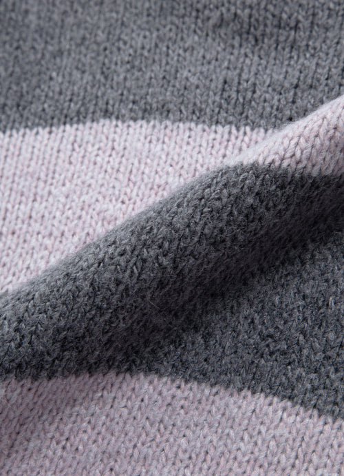 SORI OFF STRIPE KNIT - 2 COLORS