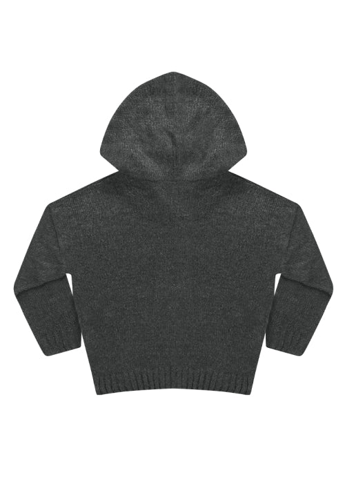 POPO HOOD KNIT - 2 COLORS