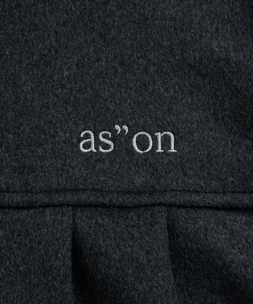 ALLO HOOD LONG COAT - 2 COLORS