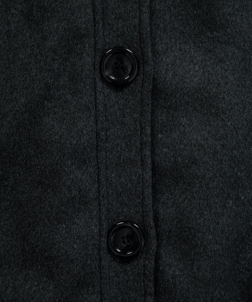 ALLO HOOD LONG COAT - 2 COLORS