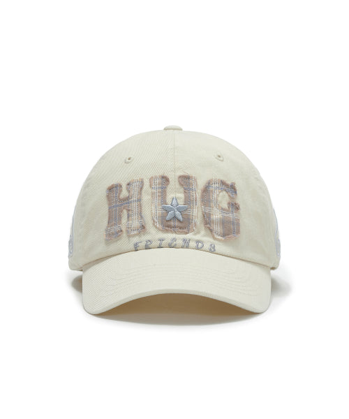 HUG FRIENDS CAP - 15 COLORS CREAM