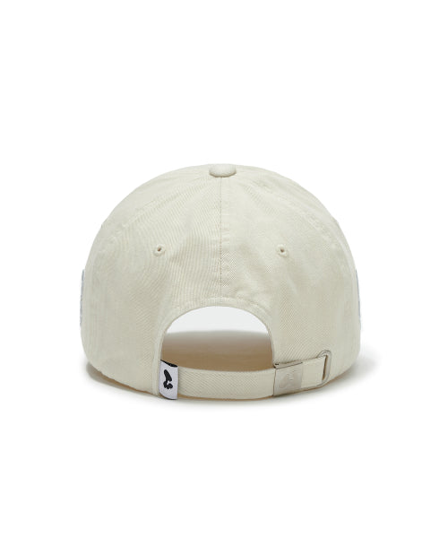 HUG FRIENDS CAP - 15 COLORS CREAM