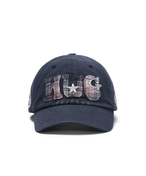 HUG FRIENDS CAP - 15 COLORS NAVY