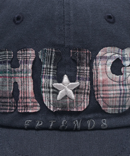 HUG FRIENDS CAP - 15 COLORS NAVY