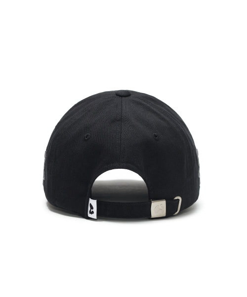 HUG FRIENDS CAP - 15 COLORS BLACK