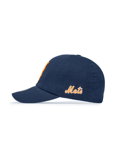SIGNATURE UNSTRUCTURED BALL CAP DET #KARINA同款! - 12 COLORS NAVY