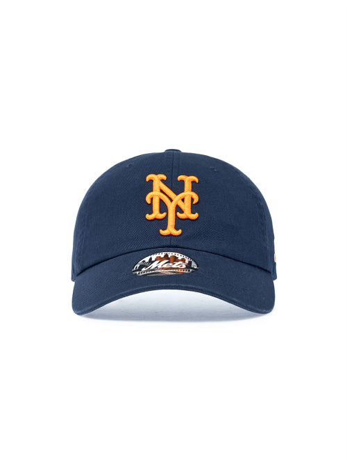 SIGNATURE UNSTRUCTURED BALL CAP DET #KARINA同款! - 12 COLORS NAVY