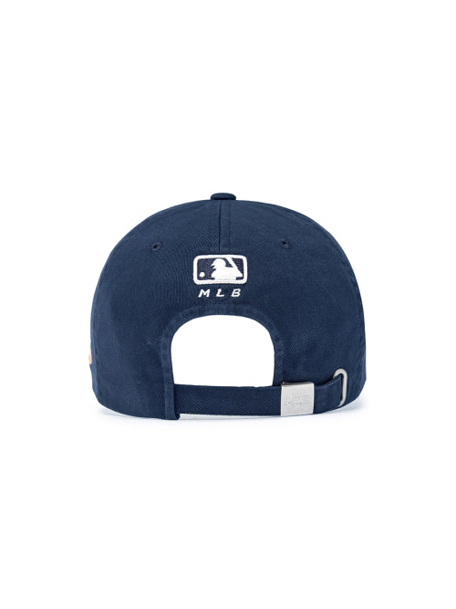 SIGNATURE UNSTRUCTURED BALL CAP DET #KARINA同款! - 12 COLORS NAVY