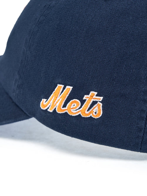 SIGNATURE UNSTRUCTURED BALL CAP DET #KARINA同款! - 12 COLORS NAVY