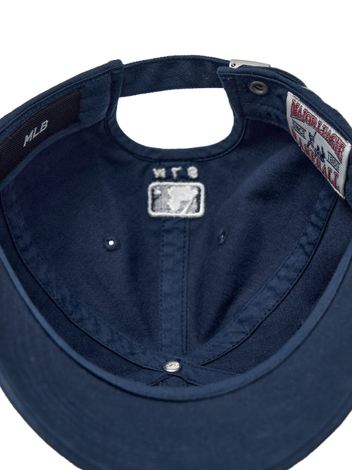 SIGNATURE UNSTRUCTURED BALL CAP NY #KARINA同款! - 12 COLORS NAVY