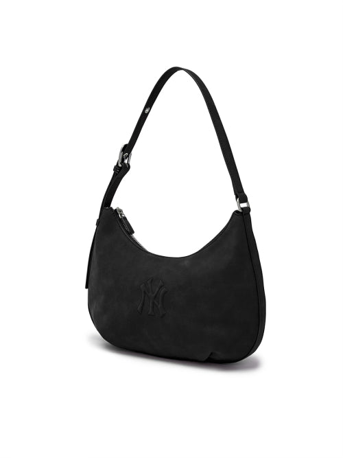 BASIC PALETTE HOBO BAG NY #KARINA同款! - 7 COLORS BLACK