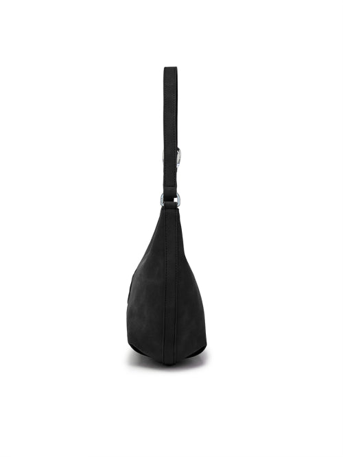 BASIC PALETTE HOBO BAG NY #KARINA同款! - 7 COLORS BLACK
