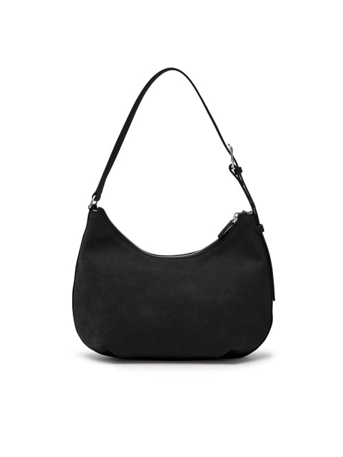 BASIC PALETTE HOBO BAG NY #KARINA同款! - 7 COLORS BLACK