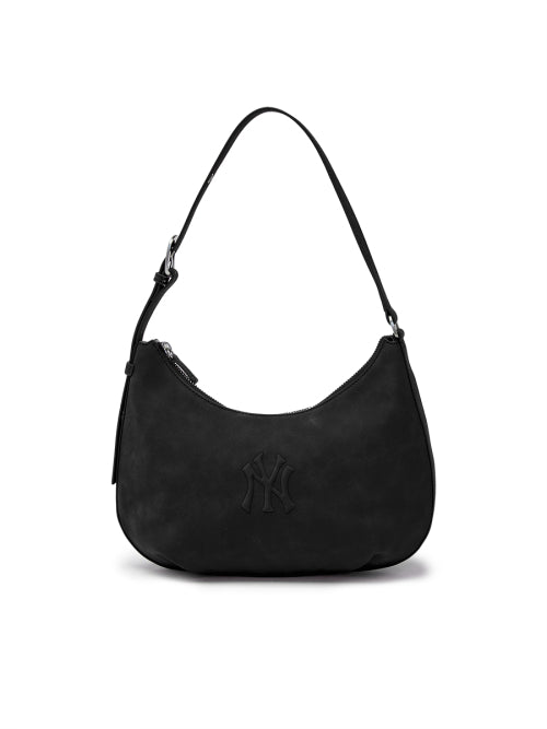BASIC PALETTE HOBO BAG NY #KARINA同款! - 7 COLORS BLACK