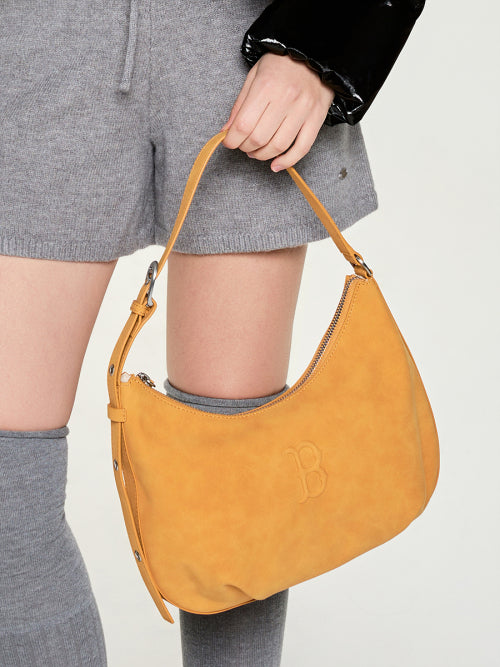 BASIC PALETTE HOBO BAG NY #KARINA同款! - 7 COLORS YELLOW