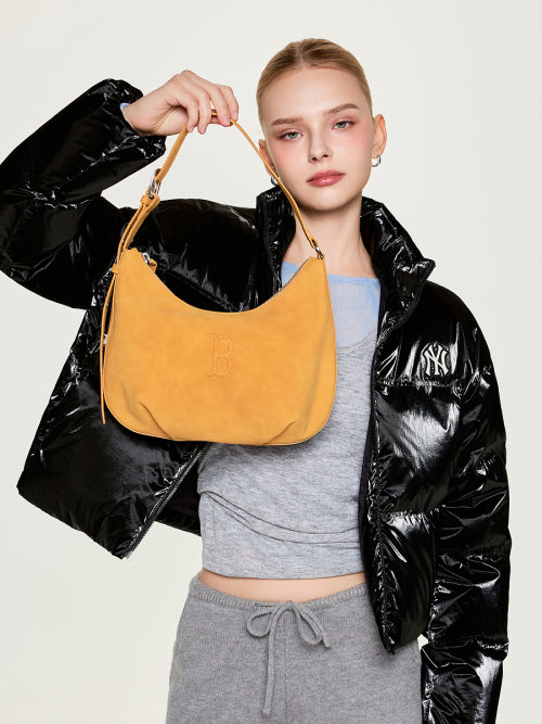 BASIC PALETTE HOBO BAG NY #KARINA同款! - 7 COLORS YELLOW