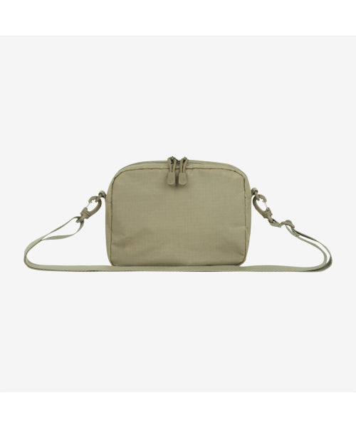 STANDARD CROSS BAG M WAXED BEIGE BROWN