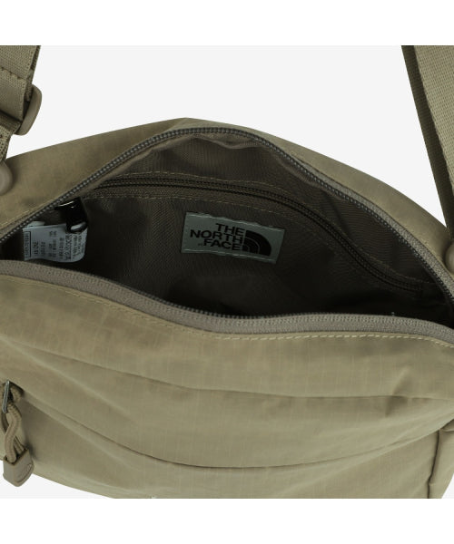 STANDARD CROSS BAG M WAXED BEIGE BROWN