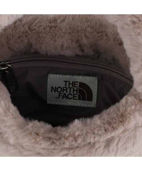 BUBBLY TOTE BAG MINI FUR GRAYISH PINK