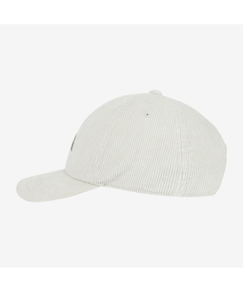 COTTON BALL CAP CORDUROY CREAM
