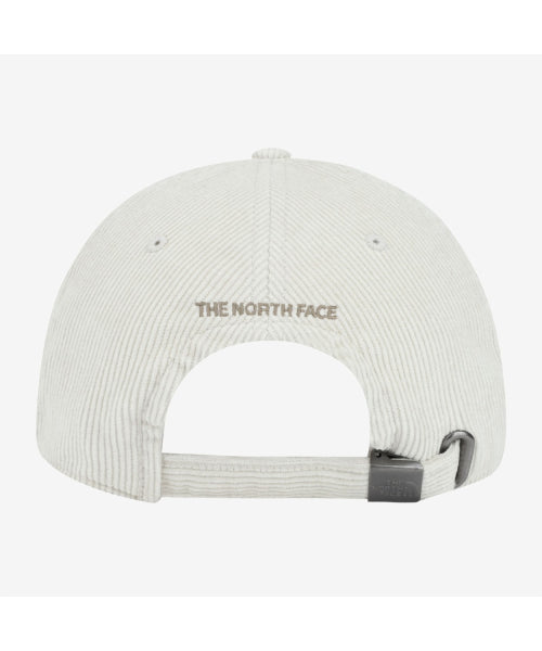 COTTON BALL CAP CORDUROY CREAM