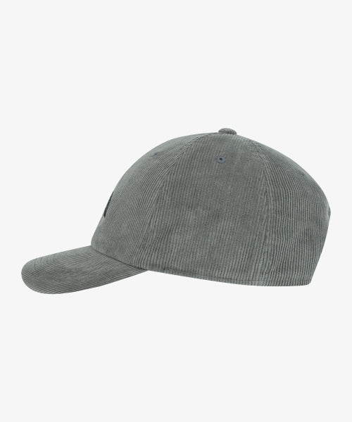 COTTON BALL CAP CORDUROY GRAY
