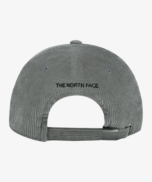 COTTON BALL CAP CORDUROY GRAY