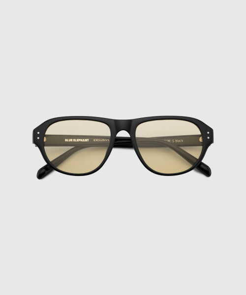 BEBE-S SUNGLASSES BLACK