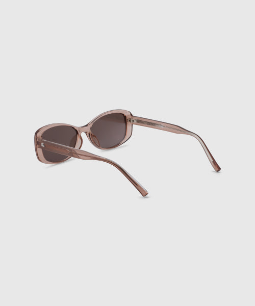 MOSA SUNGLASSES - 2 COLORS BROWN CRYSTAL