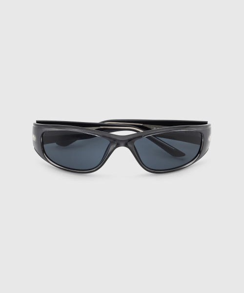 LEX SUNGLASSES - 2 COLORS PEARL BLACK