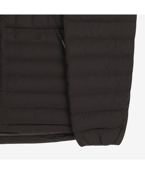 CORELINE DOWN JACKET COCOA BROWN